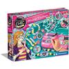 Clementoni- Crazy Chic Lab-Set per Realizzare Braccialetti, Charms, Collane
