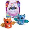 Spin Master Hatchimals Alive Magico Uovo In Versione Hatch Draggle peluche interattivo a sorpresa FIRE O WATER di Spin Master