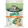 NaturalPet Adult All Breeds Snack Vegetale per cani 75 gr - Zucca - 1° ORDINE? scegli lo sconto BZR5 / BZR20 + 200 punti fedeltà