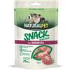 NaturalPet Adult All Breeds Snack Vegetale per cani 75 gr - Barbabietola - 1° ORDINE? scegli lo sconto BZR5 / BZR20 + 200 punti fedeltà
