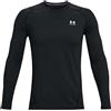 UNDER ARMOUR MAGLIA MANICA LUNGA COLDGEAR® FITTED CREW