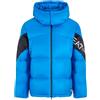 EA7 EMPORIO ARMANI PIUMINO CON CAPPUCCIO LONG LOGO