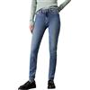 CALVIN KLEIN JEANS VITA MEDIA SKINNY DONNA