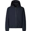 SAVE THE DUCK GIACCA CON CAPPUCCIO REVERSIBILE EZRA