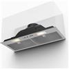 Faber Cappa Cucina Aspirante Sottopensile Incasso Larghezza 70 cm Profondità 29 cm colore Grigio - 305.0602.041 INKA SMART C/33 LG A70