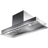 Faber Cappa Cucina Aspirante Sottopensile Incasso Larghezza 90 cm Profondità 32 cm - 305.0557.691 In-Nova Smart X A90