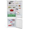 Beko Frigorifero da incasso Combinato Capacità 400 litri Classe E Raffreddamento Statico - BCSE400E40SN