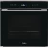 Whirlpool W7 OM4 4S1 P BL Forno Elettrico da Incasso Ventilato Multifunzione con Grill 6° Senso / Pirolitico Autopulente 73 Litri 60 cm Classe A+ colore Nero