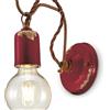 Ferroluce Applique RETRO' VINTAGE C665 di Ferroluce