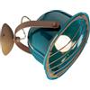 Ferroluce Applique 1 luce RETRO' INDUSTRIAL C1656 di Ferroluce