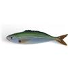 CERAMICHE CALTAGIRONE Pesce in Ceramica - Boga mediterranea cm 18