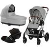 Cybex Gold Trio Balios S Lux con Cloud G i-Size