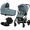 Cybex Gold Trio Balios S Lux con Cloud G i-Size