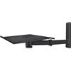 myWall My Wall H20L - Supporto da parete per TV, inclinabile e orientabile, lunghezza massima: 53 cm (21), max 35 kg, colore: Nero