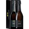 Contadi Castaldi Box Franciacorta Brut e Saten Contadi Castaldi (2bt) 0,75 l