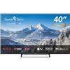 Smart Tech 40fw01v Tv 101,6 Cm (40) Full Hd Smart Tv Wi-fi Nero 250 Cd/m²