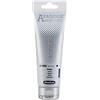 Schmincke - Colore AKADEMIE® Acryl, argento, tubetto da 120 ml, 23800012, colore acrilico fine per artisti, brillante, altamente resistente alla luce e senza cadmio, per pittura acrilica, tecnica mista