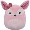 Squishmallows FuzzAMallows Peluche Miracolo la volpe rosa 30 cm - Squishmallow Original 2024