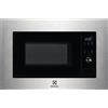 Electrolux Forno a Microonde da incasso Combinato con Grill Capacità 17 Litri Potenza 700 Watt Larghezza 60 cm colore Inox - MO318GXE