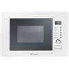 Candy Forno a Microonde da incasso combinato con Grill Capacità 20 Litri Potenza 800 Watt Larghezza 60 cm colore Bianco - MIC 20 GDFB