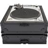 MAGMA MULTI FORMAT TURNTABLE CASE II BLACK PER TECHNICS 1200 1210 RANE TWELVE