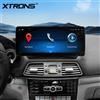 XTRONS QLM2245M12ECL AUTORADIO GPS 12.3" Mercedes Classe E Android 13 Carplay 4G