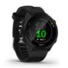 Garmin Smartwatch Garmin Forerunner 55 42mm GPS 5 ATM Bluetooth Contapassi Cardio Black