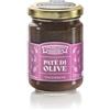 LORENZO COSTA FU EUGENIO Patè olive taggiasche | Patè di Olive nere | Patè di olive taggiasche della Riviera Ligure | Vasetto 130gr (1 Pezzo)