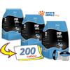 POP Caffè Capsule MOKA UNO DECAFFEINATO → 100/ 200/ 300 - Compatibile Uno System