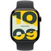 Apple Watch Series 10 GPS + Cellular 46mm Cassa in alluminio jet black Cinturino Sport nero M/L | nuovo |