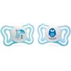 Chicco PhysioForma Light 2-6m - Succhietto con tettarella in silicone - Fantasie assortite