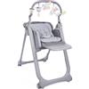 Chicco Polly Magic Relax - Seggiolone pappa graphite