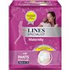 LINES Specialist Maternity - 10 Mutandine assorbenti Misura L taglia 44-54