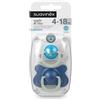 SUAVINEX Night & Day Balena - 2 Succhietti reversibili in silicone per bambini 4-18 M