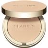 CLARINS Ever Matte Compact Powder - Cipria N.02 Light