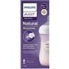 AVENT Natural Response - Biberon Rosa 1m+ 260 Ml