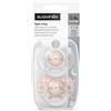 SUAVINEX Night & Day - Succhietto In Silicone 0-6 M - Rosa