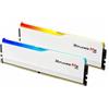 GSKILL G.Skill Ripjaws M5 RGB 32GB Kit 2x16GB DDR5 6000MHz CL30 White