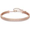 SWAROVSKI BRACCIALE SUBTLE PLACCATO ORO ROSA