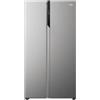 Haier SBS 90 Serie 5 HSR5918DNMP Frigorifero Side By Side Libera Installazione 528 L D Platino, Acciaio inossidabile"