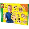 SES Creative SES- Creative 00945 - Set costruzioni in legno