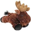 Wild Republic Hug'ems Alce, Peluche Di Animali, Peluche Per Bambini, Regali Per Bambini, Imbottitura Realizzata Partendo Da Bottiglie Riciclate