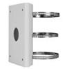 Uniview TR-UP08-B-IN Staffa da Palo in Alluminio per Telecamere PTZ Dome