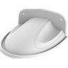 Uniview HS-205S staffa a parete per telecamere dome, colore bianco - Uniview