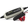 CTEK XS 0.8, Caricabatterie 12 V 0.8 A, Caricabatterie Intelligente, Caricabatteria Moto, Quad, Motoslitta, Moto D'Acqua E Taglia Erba, Manutentore Della Batteria E Caricabatterie Di Mantenimento