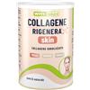 WHY NATURE COLLAGENE RIGENERA SKIN - Collagene Idrolizzato Puro e Naturale - Con Vitamina C, Acido Ialuronico e Coenzima Q10 - Collagene Antiage Antietà - Gusto Frutti di Bosco - 321gr