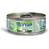 Monge - Natural Superpremium Jelly Filetti di Tonno e Surimi - 80 gr
