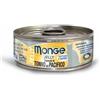 Monge - Natural Superpremium Jelly Trancetti di Tonno pinne gialle - 80 gr