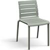 PAZZO DESIGN Sedia Brad Verde set da 6 sedie in Polipropilene