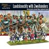 Warlord Games PIKE & SHOTTE Warlord Games, Pike and Shotthe - Landsknechts with Zweihanders, Wargaming Miniatures É
